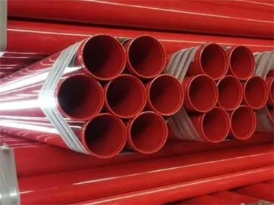 泉州涂塑钢管的沟槽连接程序如何？